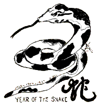 Year of the Snake, by Emma Prince