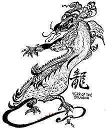 Year of the Dragon, by Emma Prince