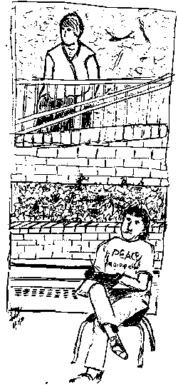 Mary Dyer and Friend