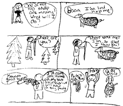 The Lost Sheep Comic -- Anna Scuderi