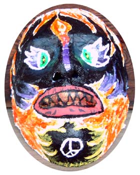 Jacob's mask