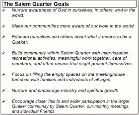 Salem Quarter goals
