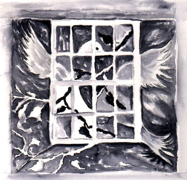 illustration by Judy Scott, Woodbury MM