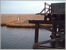 "Channel at the Bridge to Nowhere" by Mario Cavallini