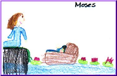 Moses, by Sheila McHugh