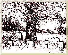 Seaville burial ground, by Judy Scott