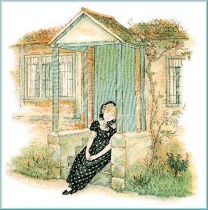 Illustration by Kate Greenaway