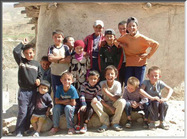 Tajikistan children